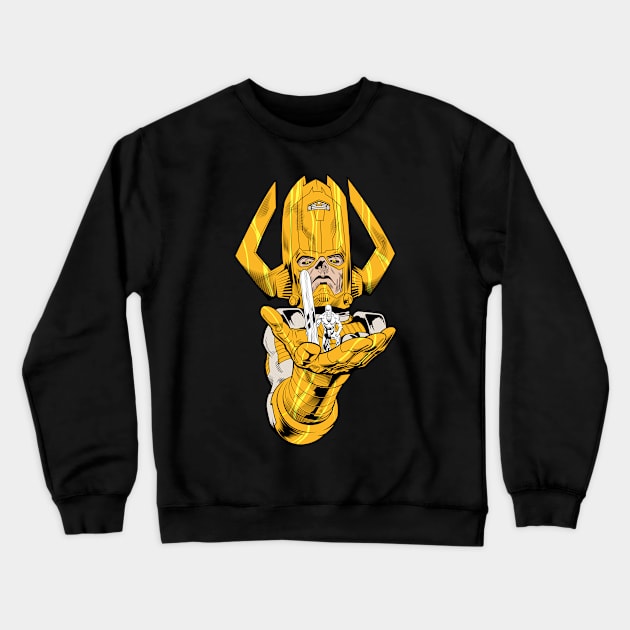 Galactus the Lifebringer Crewneck Sweatshirt by AlternateRealiTEE